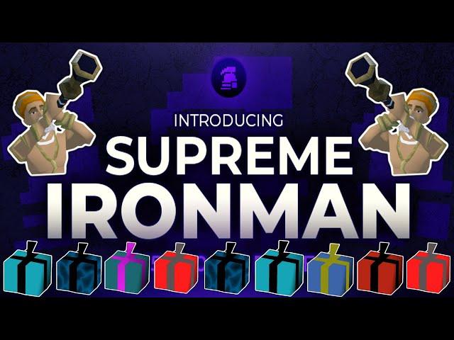 NEW SUPREME IRONMAN MODE! *$15,000 PRIZEPOOL* (HUGE $400 GIVEAWAY) - Athens RSPS