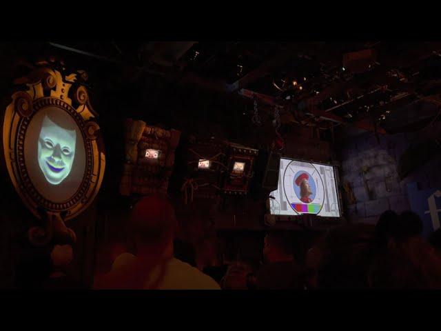 Shrek 4D FULL Preshow at Universal Studios Florida, Universal Orlando Resprt