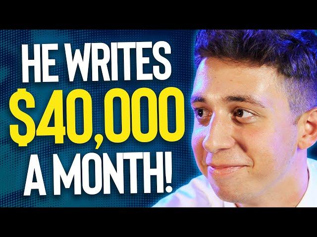 How This 19 Year Old Insurance Agent Writes $40,000 AP Every Month! (Cody Askins & Alex Saleh)