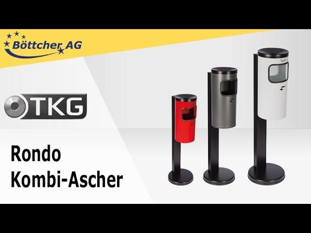 Rondo TKG Aschenbecher Kombi