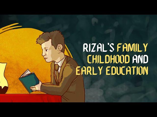 03 - Rizal's Family, Childhood, and Early Education | Life and Works of Rizal