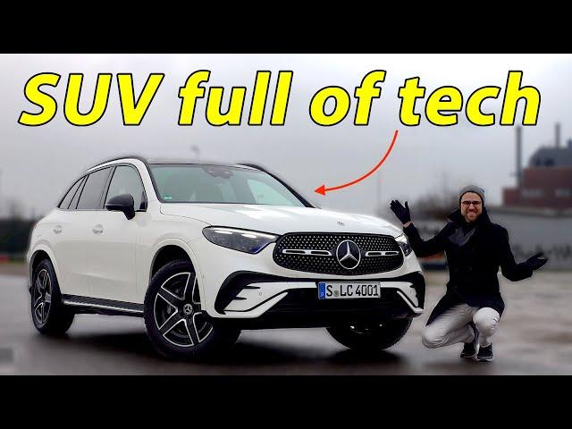 The best Mercedes SUV so far? 2023 Mercedes GLC 300 AWD REVIEW