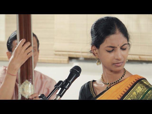 R Lakshmipriya: Ragam Bageshri