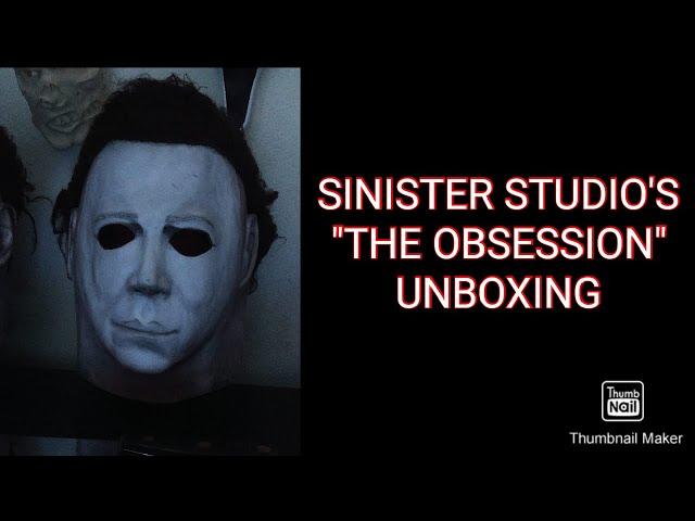 Sinister Studio's "The Obsession" Michael Myers Mask Unboxing!