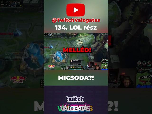 TSBLACKII MICSODA?! - LOL TWITCH VÁLOGATÁS #lol  #leagueoflegends  #twitch  #streamer  #live