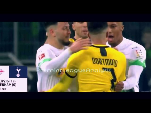 Jadon Sancho vs Borussia Monchengladbach