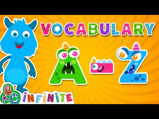 ABC Vocabulary for Toddlers: An A to Z Guide to Language Development