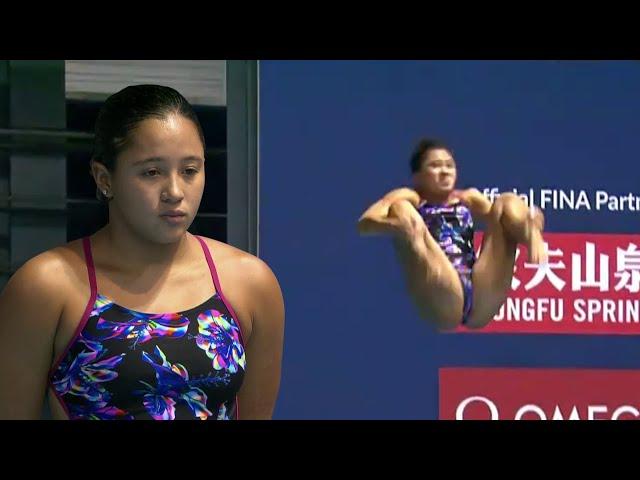 Daniela Zapata Correa (COL) || 3m Springboard || 2022 Berlin World Cup