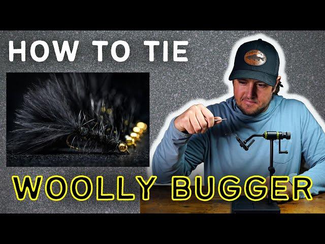 Woolly Bugger — How to Tie Step by Step | Beginner Friendly Fly Tying Tutorial