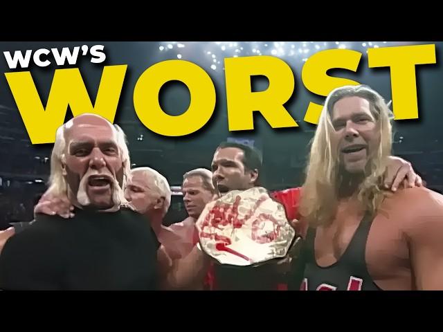 50 Worst WCW Moments Ever