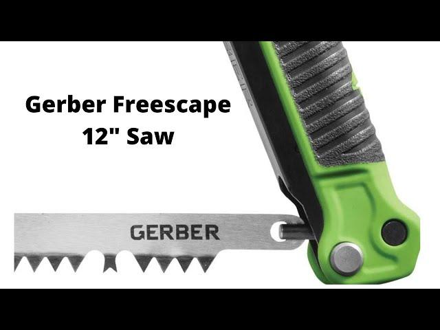 Gerber Freescape Camp Saw - Winter Camping Gear Review Series