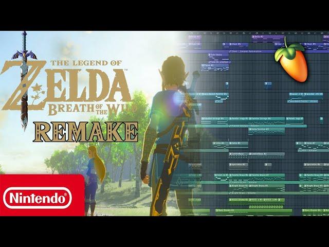 Remake - Zelda: Breath of the Wild Presentation Trailer Music