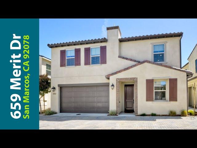 659 Merit Dr, San Marcos, CA 92078 - San Marcos Home for Sale