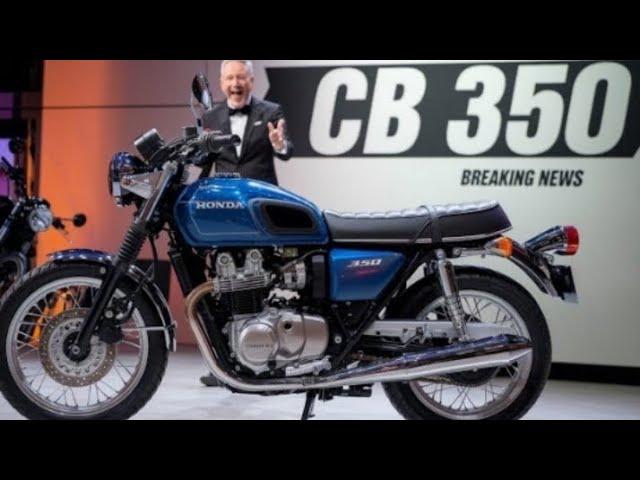 All New 2025 Honda CB 350 Review - Classic Style, Modern Performance! #honda #cb #bike #motorcycle