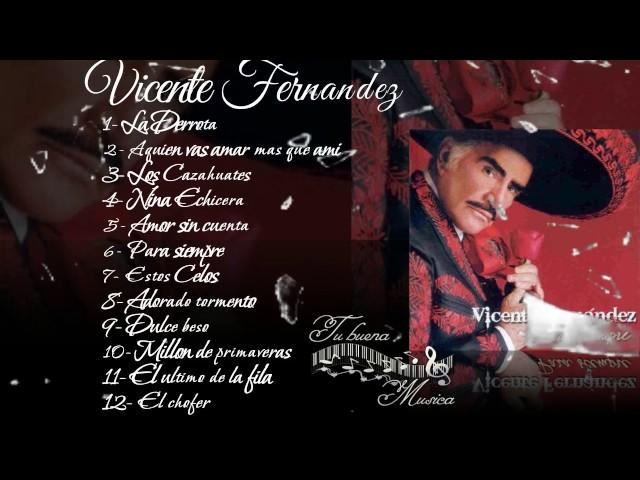 Vicente Fernandez Album para siempre