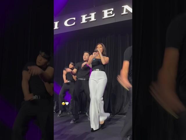 Hwasa performed "Maria" at Richemont corporate event in Seoul