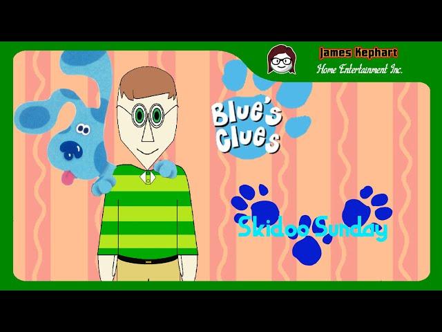 Blue's Clues: Skidoo Sunday - Episode 118 - Felt Frame (BC&Y 3x15 Version)