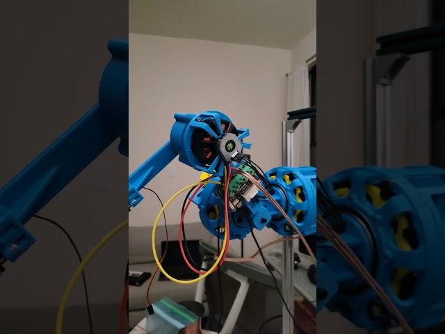 Robotic Arm 3D Printed