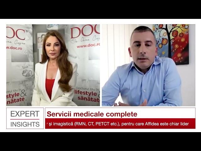 Servicii medicale complete la Affidea România