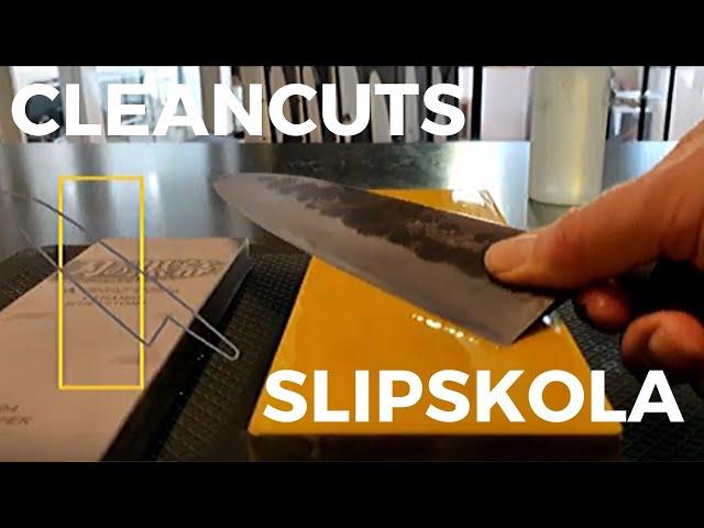 GRUNDKURS I KNIVSLIPNING | CLEANCUT.SE