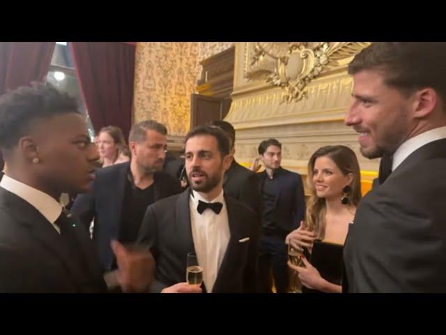 Speed Meets Bernardo Silva..