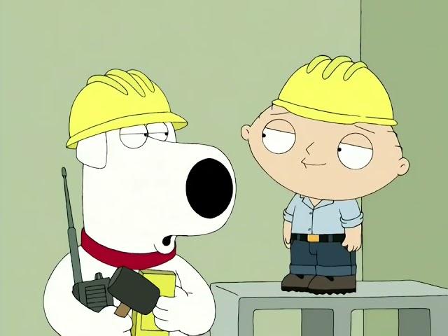 Family Guy - Stewie and Brian building a House (S06 EP07)