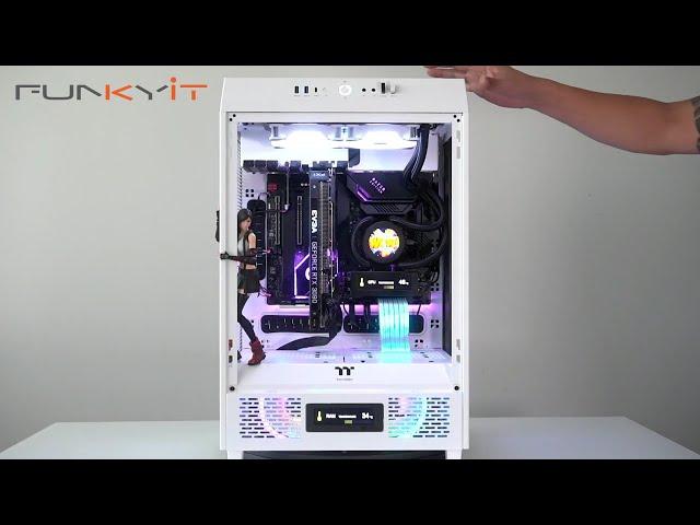 Project Fantasy Tower - PC Build by Funky Kit