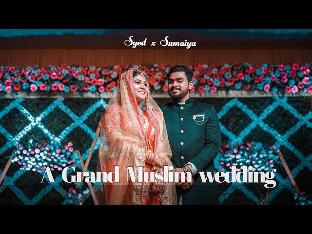 A Grand Muslim wedding | SYED & SUMAIYA | Stories from Feather Touch Photography