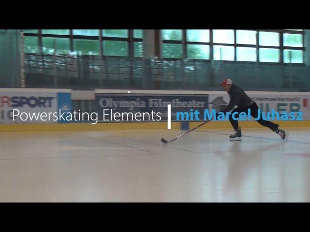 Powerskating: Vorwärtslaufen Eishockey/ the Forward Stride