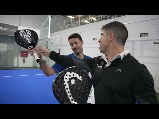 He Improved his BAJADA in less than 10 minutes with Hello Padel Academy