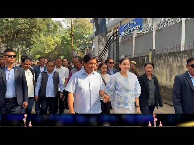 JOP KA DR  MEHTAB CHANDEE SANGMA ÏA KA ELEKSHON HA GAMBEGRE