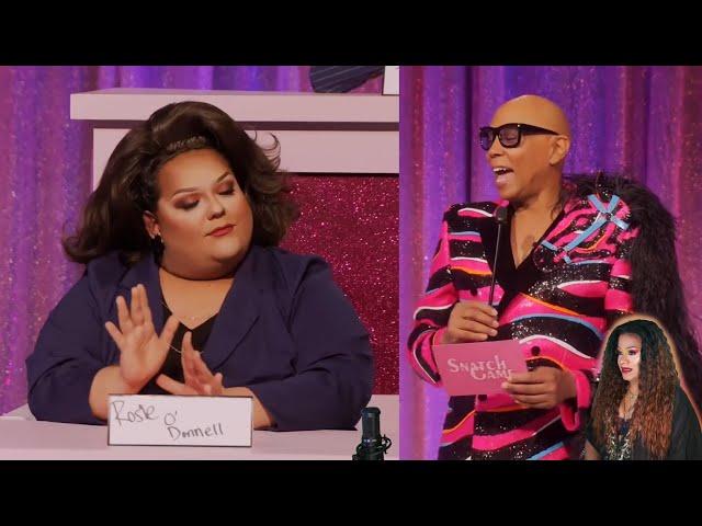 Mistress Isabelle Brooks SLAYS Snatch Game As Rosie O'Donnell - Rupaul's Drag Race Season 15