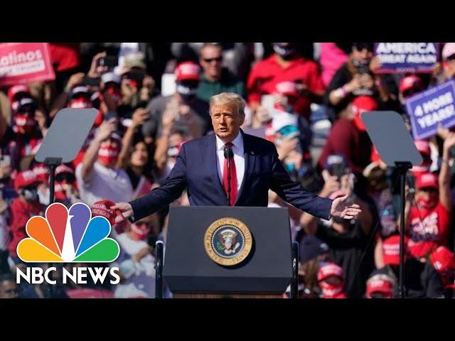 Trump Holds Campaign Rally In Florida | NBC News