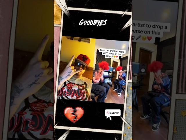 Goodbyes! #amazing #trending #goodbyes #itstragic #rap #rapper #music #artist #art #song #love