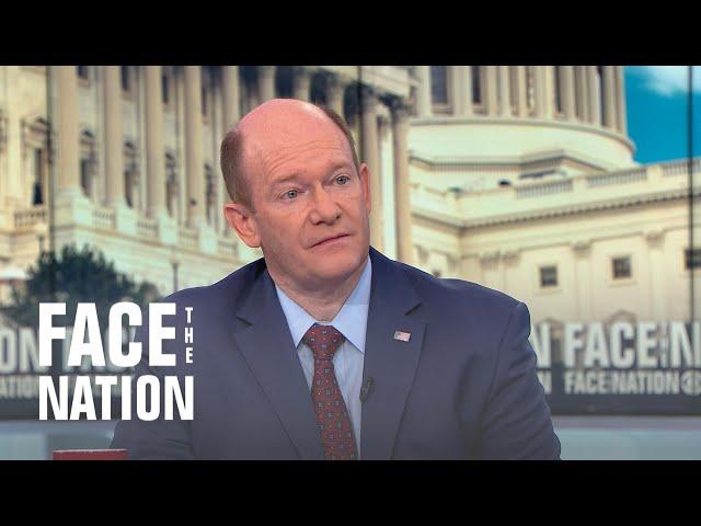 Democratic Senator Chris Coons questions Trump approach to Taliban talks