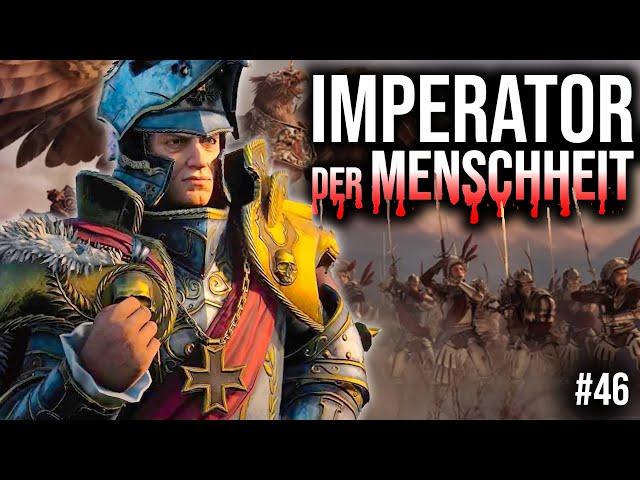 Imperium der Menschheit CHALLENGE #46 | Let's Play Warhammer 3 | deutsch