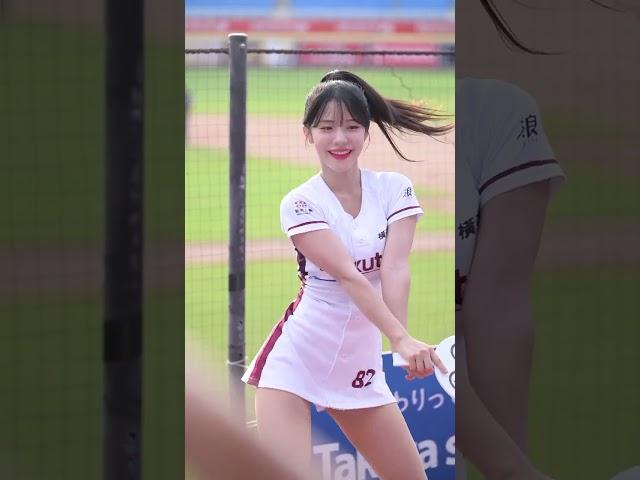 Rakuten Girls樂天女孩 李多慧이다혜  02搖 ,  多慧搖 , 台湾プロ野球 TAIWAN