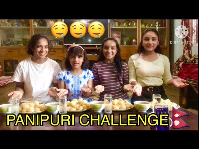 PANIPURI CHALLENGE + PUNISHMENT OF PREVIOUS VIDEO