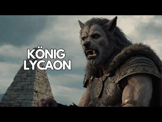 König Lycaon der erste Werwolf -Enstehung des Werwolfmythos Griechische Mythologie