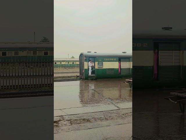 Rain on rawapindi railway stastion 20-04-2025 by modern7651 muhammad nouman