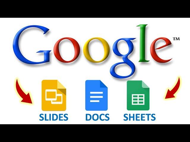 Google Suite Tutorial 2023 | How to use the G-Suite