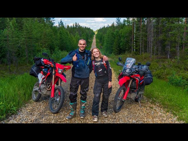 A Motorcycle Journey Through Finland (Long Movie)