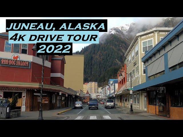 Juneau, Alaska | 4k Driving Tour | 2022 | Douglas Island | Downtown