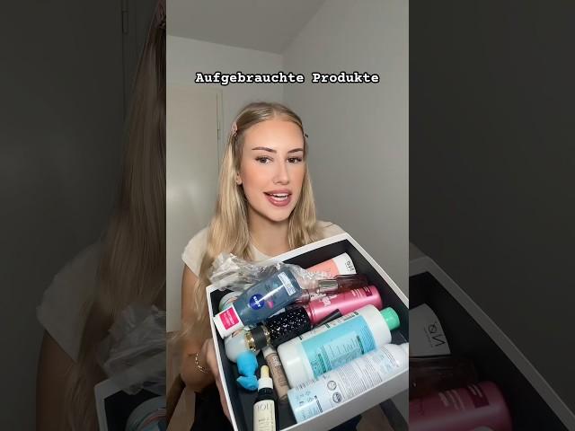 Aufgebrauchte Produkte Part 1 #beauty #beautymakeup #makeup #aufgebraucht #empties #fy