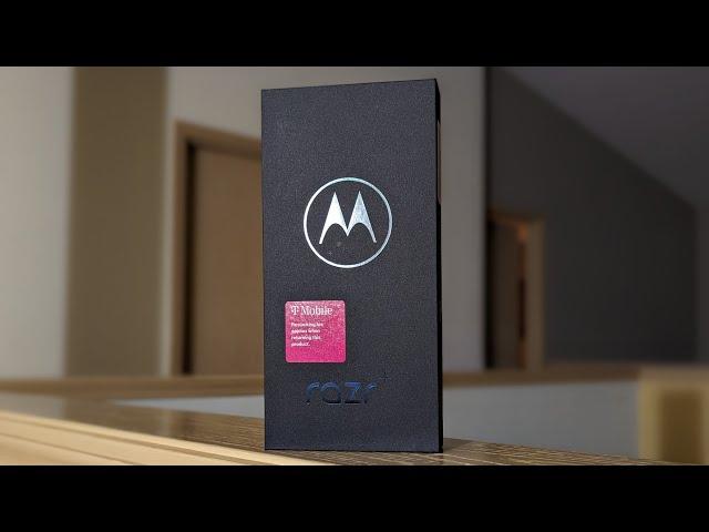 Moto Razr Plus 2023 Pristine Unboxing