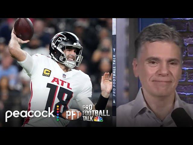 Top Kirk Cousins destinations for 2025: Titans, Steelers, more  | Pro Football Talk | NFL on NBC