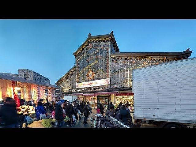 Places to see in ( Turin - Italy ) Mercato di Porta Palazzo