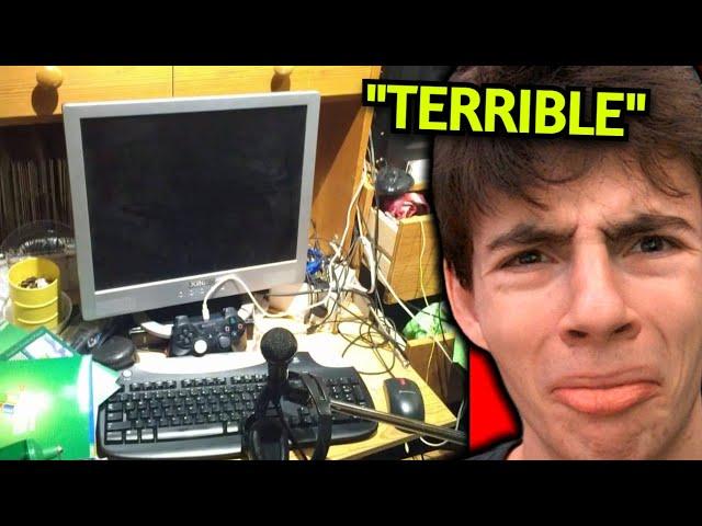 Reacting to AWFUL Gaming Setups... (+Setup Tour)