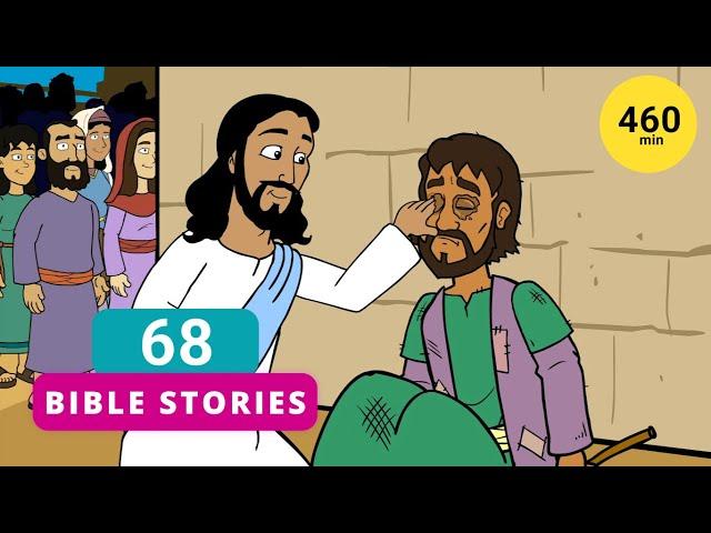 68 Bible Stories for Kids from New Testament