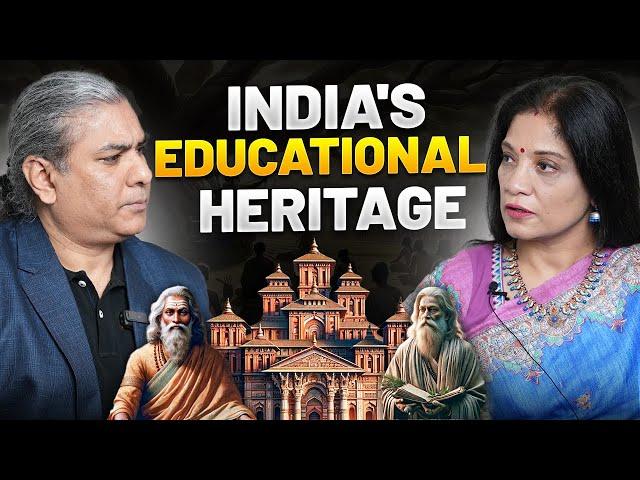 Secrets of India's Lost Education System & How Invasions Destroyed It | Sahana Singh on ACP 68